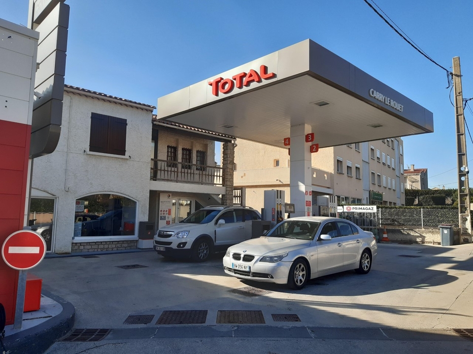 Total Carry le Rouet, 55 Avenue Draio de la Mar, 13620 Carry-le-Rouet