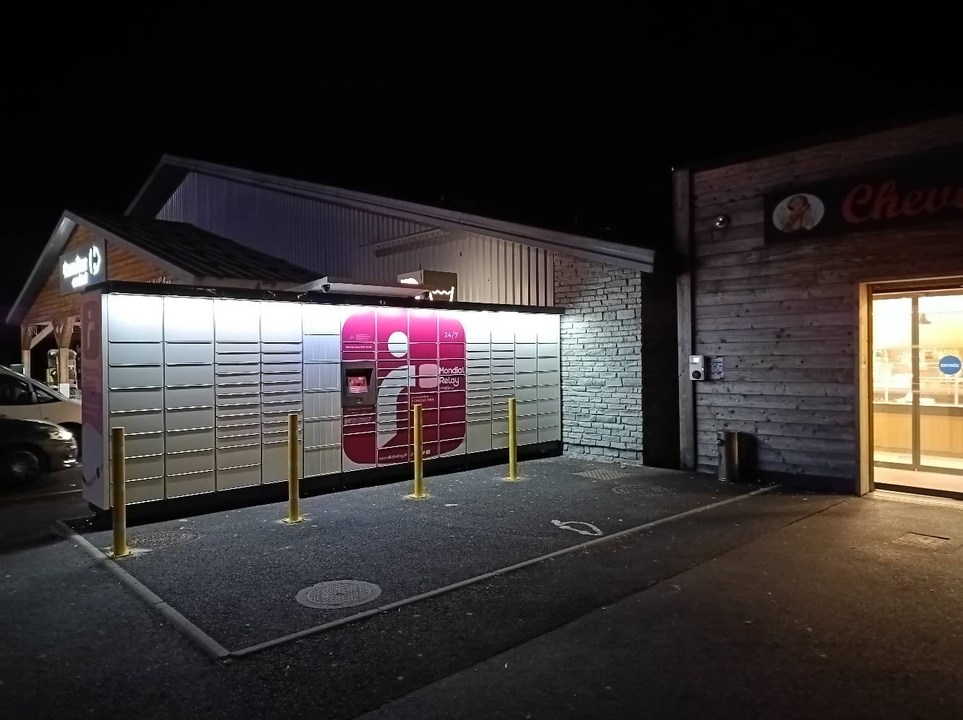 Locker 24/7 Maison Chevallier, 97 97 Grande Rue, 73220 Val-d'Arc