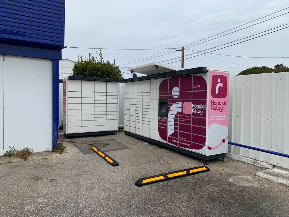 Locker 24/7 Carwash la Seyne, 1048 1048 Avenue des Anciens Combattants, 83500 La Seyne-sur-Mer