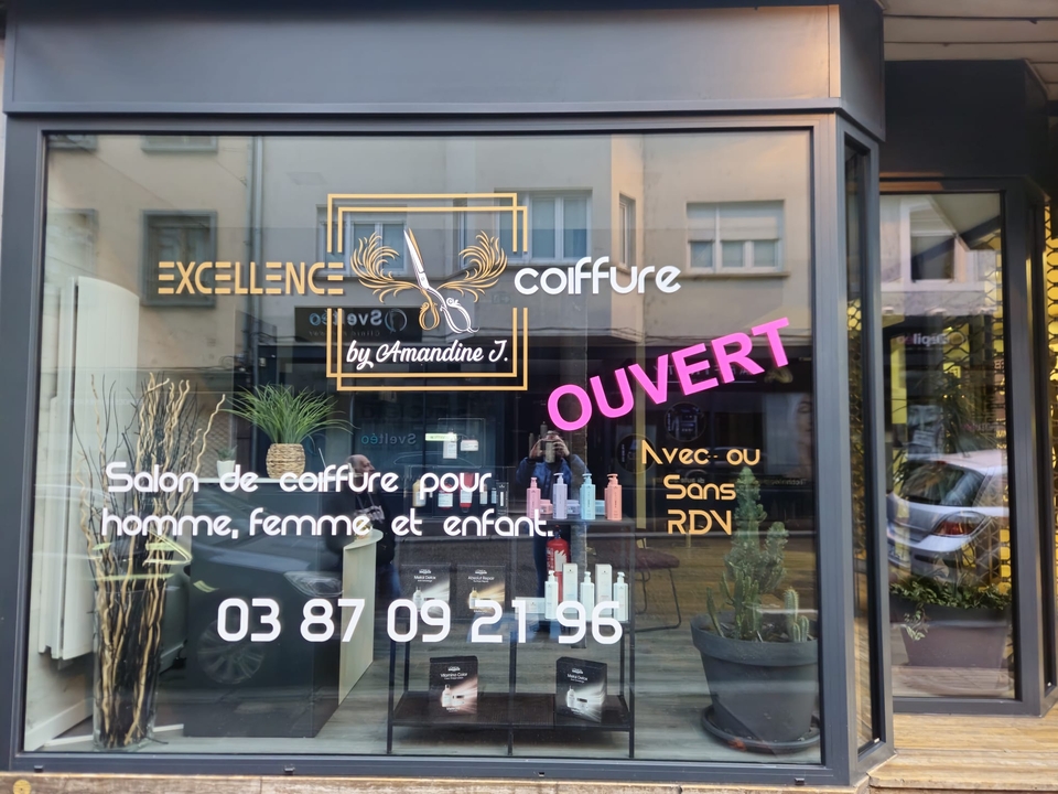 Excellence Coiffure By Amandine J., 20 Rue nationale, 57200 Sarreguemines