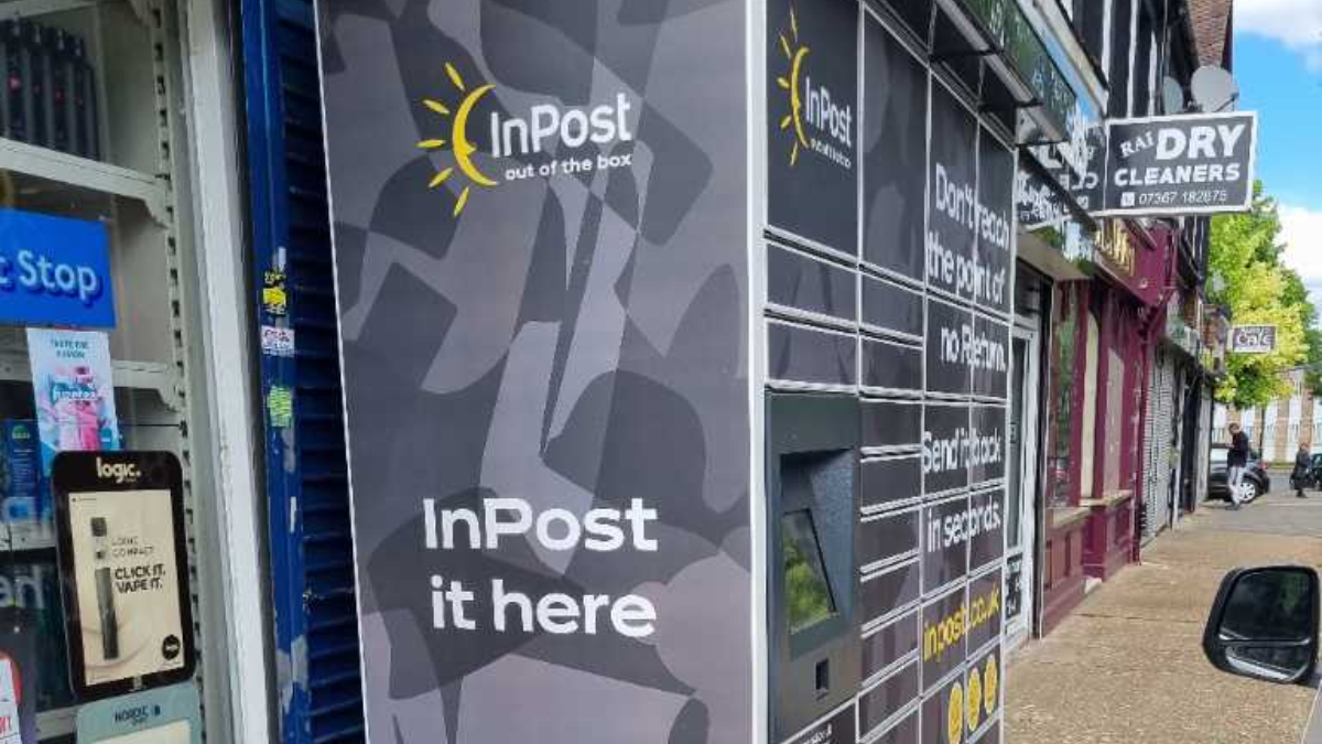 Фото поштомата від InPost: InPost UK00014074