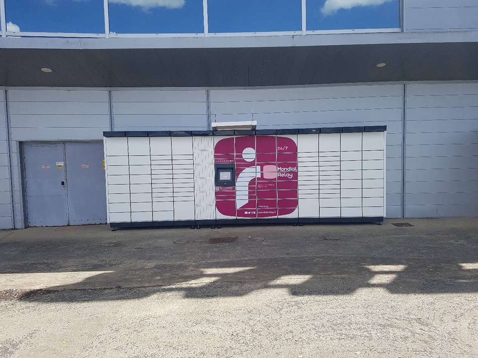 Locker 24/7 Super U Mamers, Route de Bellême, 72600 Mamers