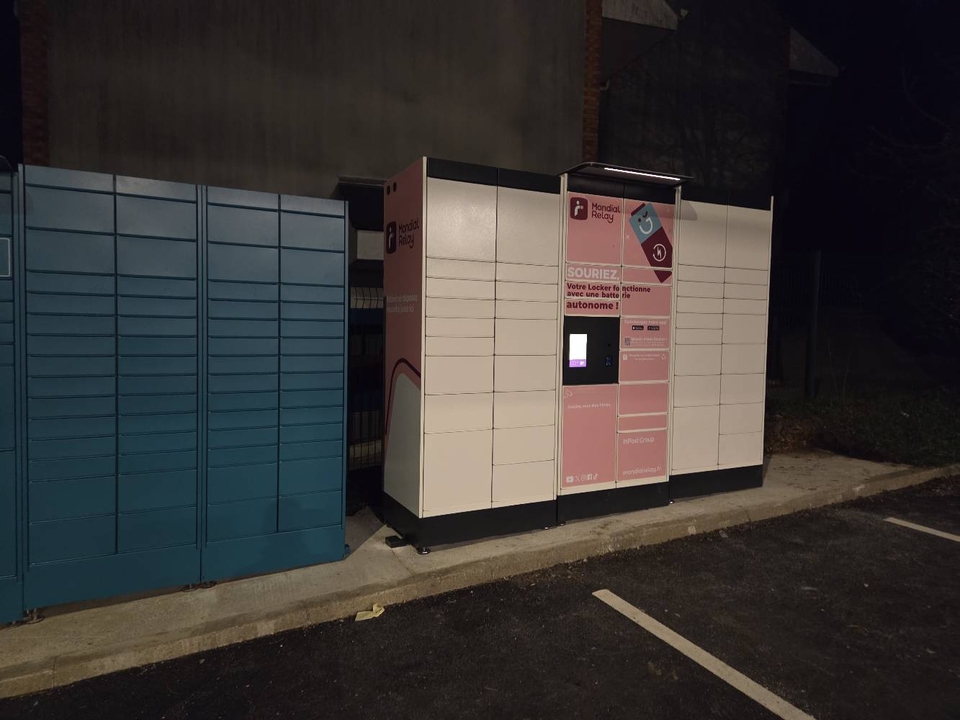 Locker 24/7 Super U, 30 55 Rue de la Demenerie, 78330 Fontenay-le-Fleury