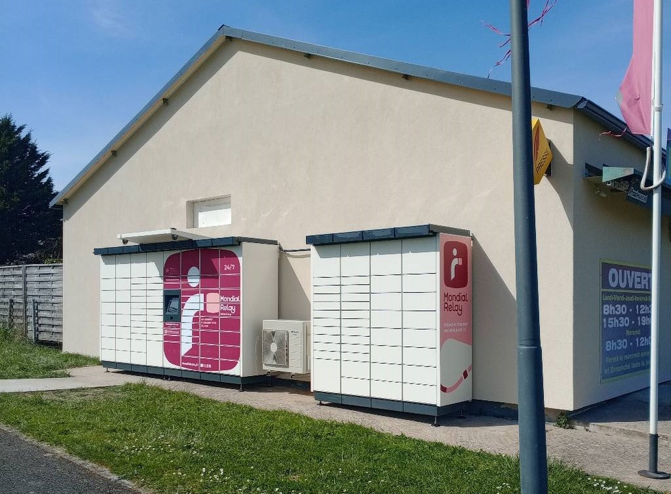 Locker 24/7 Proximarche Befes, 1 Rue de la Vignonnerie, 18320 Beffes