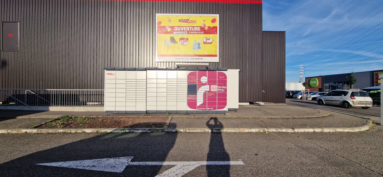 Locker 24/7 La Foir'Fouille 67550 Vendenheim, 6 6 Rue des Emplettes, 67550 Vendenheim