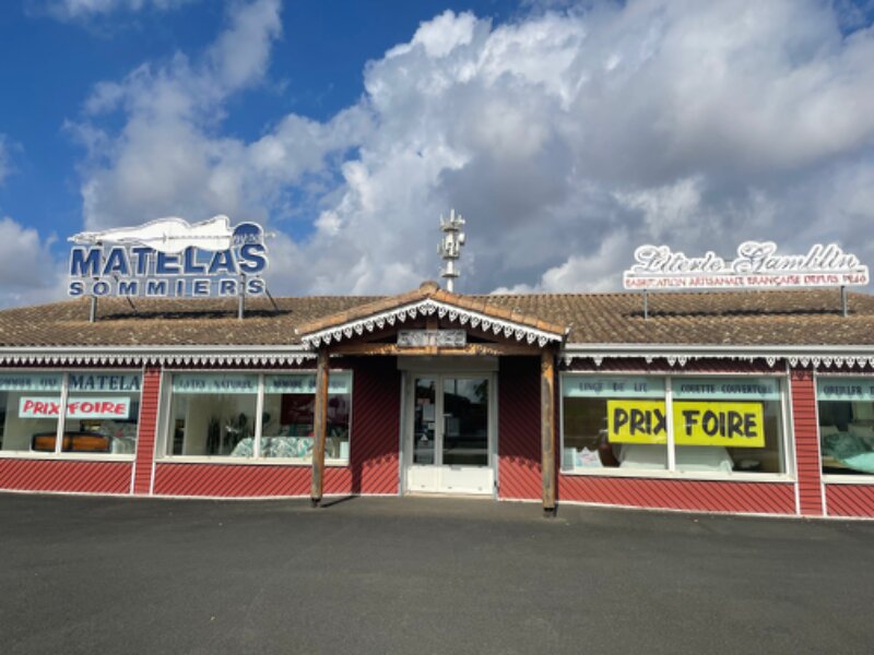 Literie Gamblin, 13 Rue Gutenberg, 79000 Niort