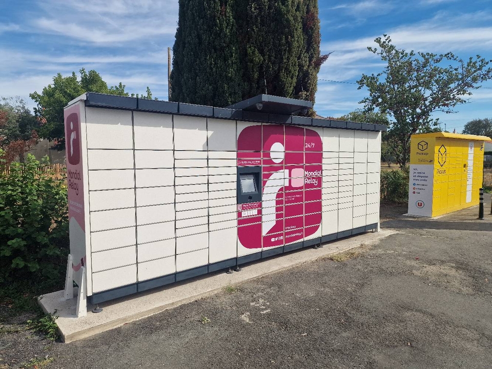 Locker 24/7 Utile Coop, 43 43 Rue du Stade, 85140 Saint-Martin-des-Noyers