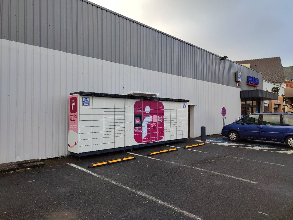 Locker 24/7 Aldi Bd des Marins 36000 Chateauroux, 75 75 Boulevard des Marins, 36000 Châteauroux