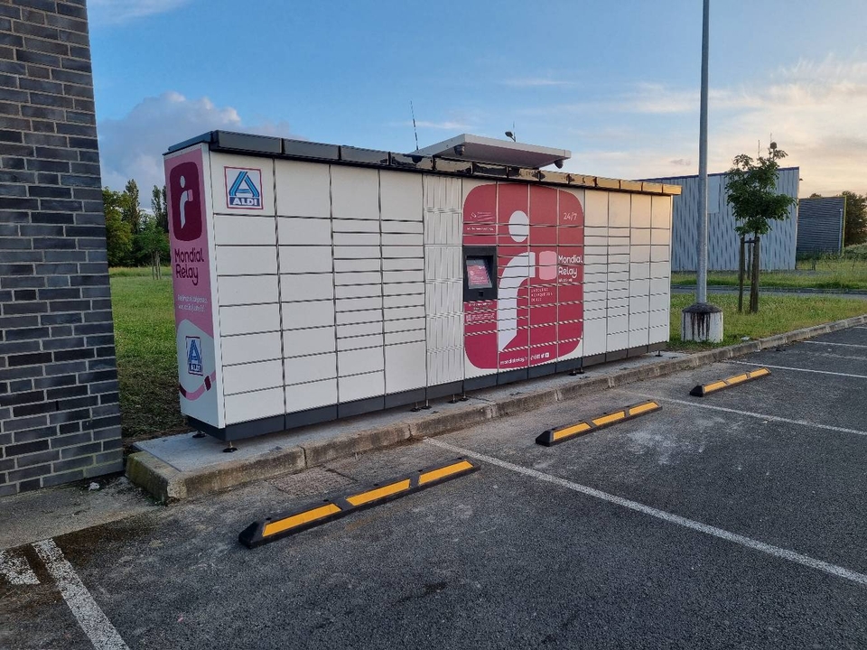 Locker 24/7 Aldi St Seurin sur Lisle, 1 Zone d'Activités Barry Sud, 33660 Saint-Seurin-sur-l'Isle