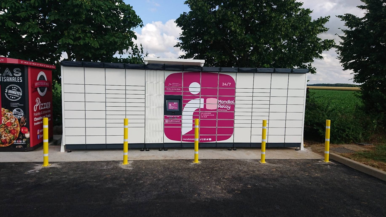 Locker 24/7 Station de Lavage Mon Idée 28630 Fontenay-sur-Eure, 100 D821, 28630 Fontenay-sur-Eure