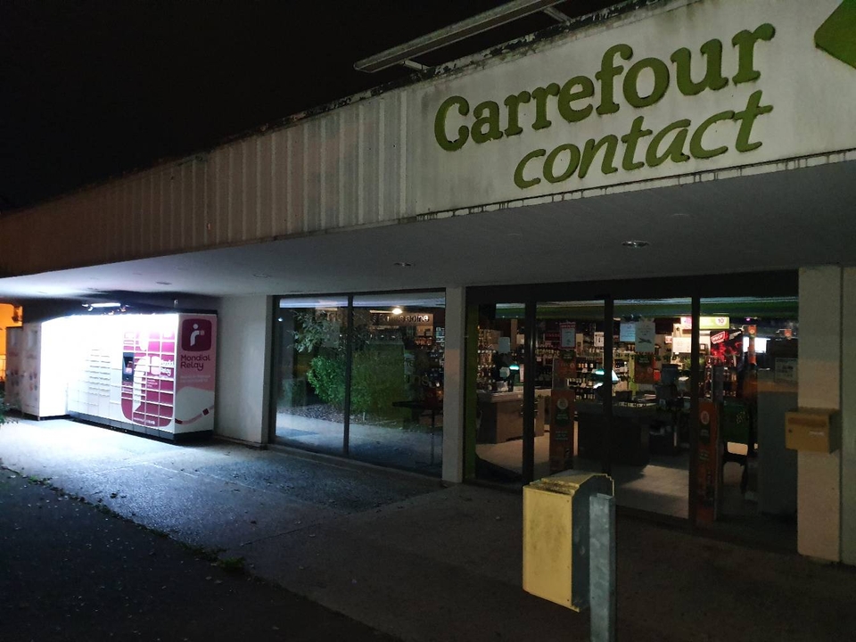 Locker 24/7 Aldi St-Mitre-les-Remparts, Zone d'activite commerciale Les Etangs, 13920 Saint-Mitre-les-Remparts