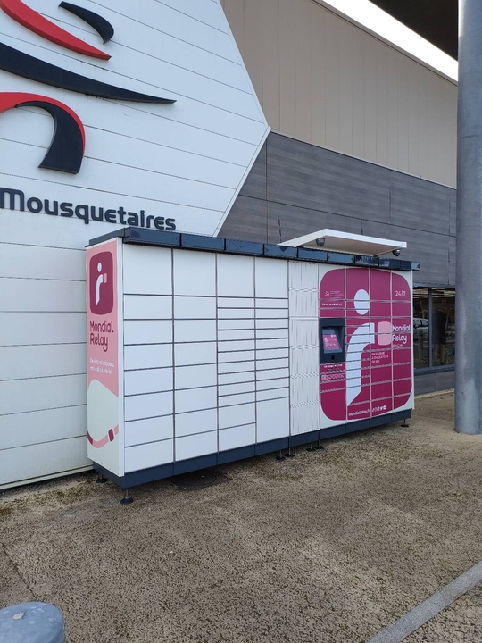 Locker 24/7 Intermarché Super 32300 Mirande, Intermarche Mirande, 32300 Mirande