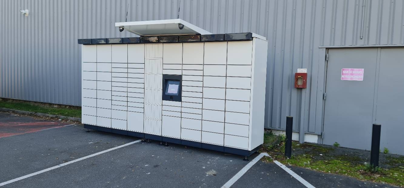 Locker 24/7 Intermarche Lambre, 71 Rue de Witternesse, 62120 Lambres