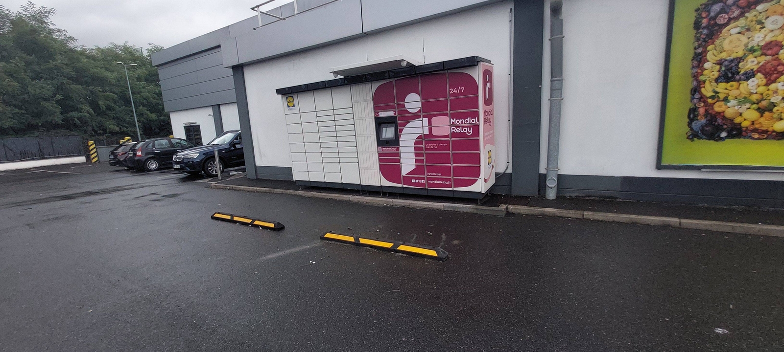 Locker Lidl 95110 Sannois ., 41 43 Boulevard Gabriel Péri, 95110 Sannois