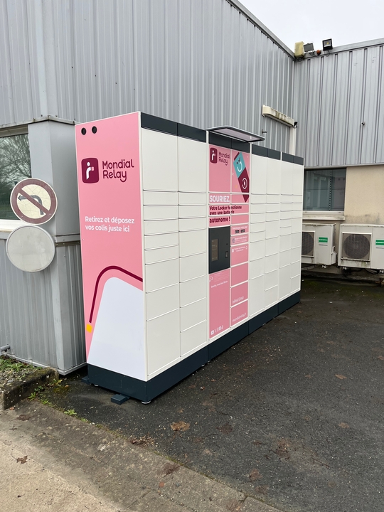 Locker 24/7 Supermarché Sitis CHATEAUROUX, 112 112 Rue Montaigne, 36000 Châteauroux