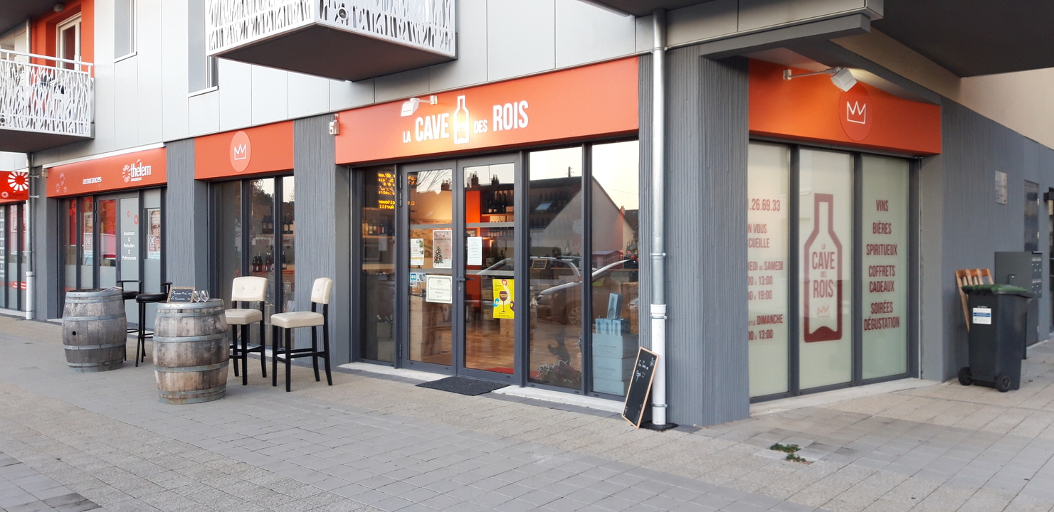 La Cave des Rois, 56 Avenue de la Boissière, 49240 Avrillé