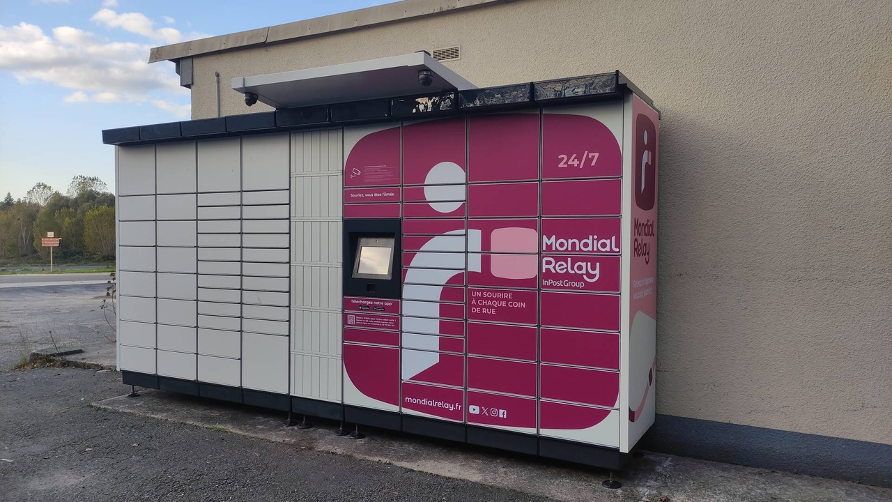 Locker 24/7 Spar Cazals, Route de Gourdon, 46250 Cazals