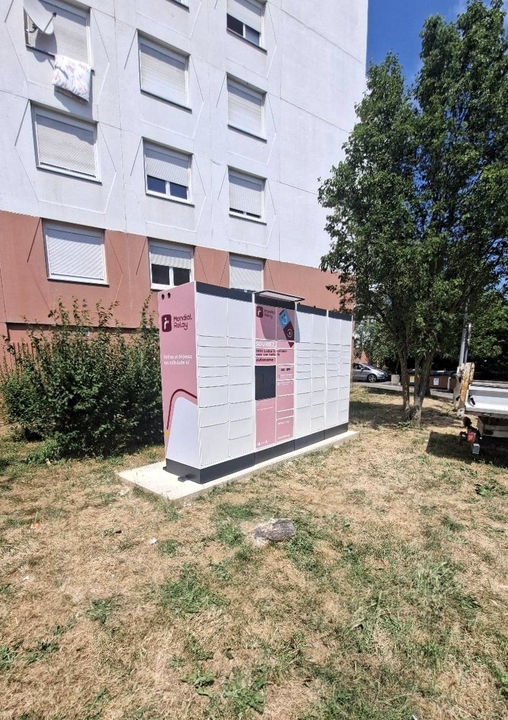 Locker 24/7 Batigere, 5 5 Rue de Gembloux, 54500 Vandœuvre-lès-Nancy
