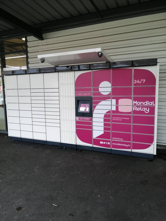 Locker 24/7 Netto Pont-Audemer, 7 7 Rue du Général Koenig, 27500 Pont-Audemer