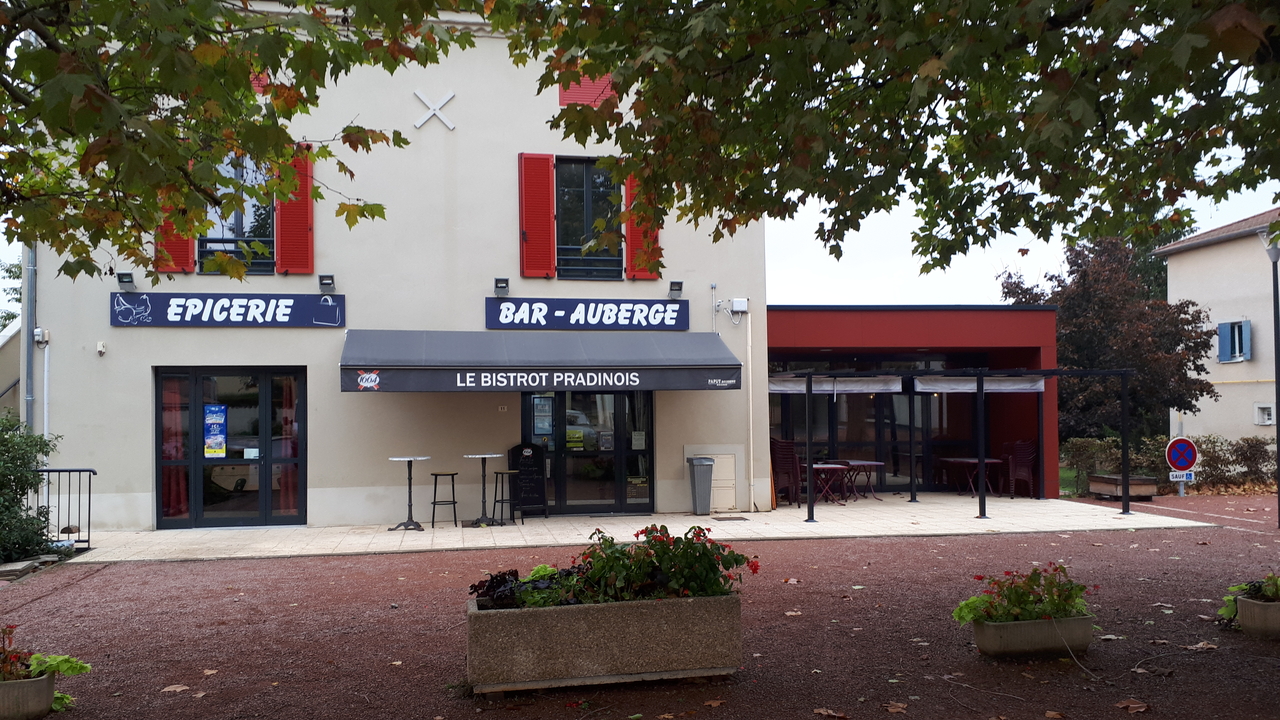 Le Bistrot Pradinois, Route de Régny, 42630 Pradines