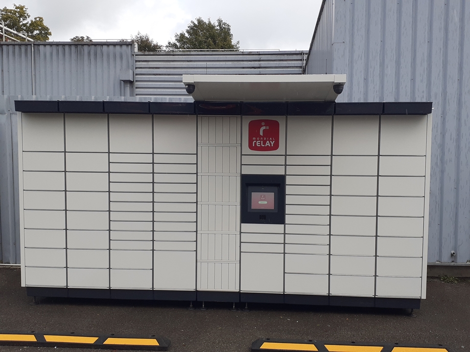 Locker 24/7 Intermarche Dampie, Rue de Fesches, Combe du Magny, 25490 Dampierre-les-Bois