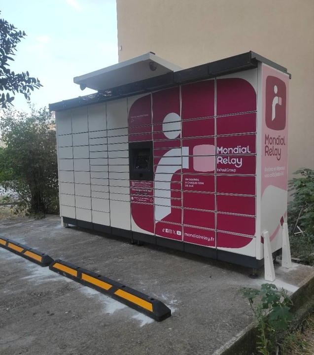 Locker 24/7 Résidence PLEIN SUD 30130 Pont St Esprit, 333 241 Chem. Plein S, 30130 Pont-Saint-Esprit