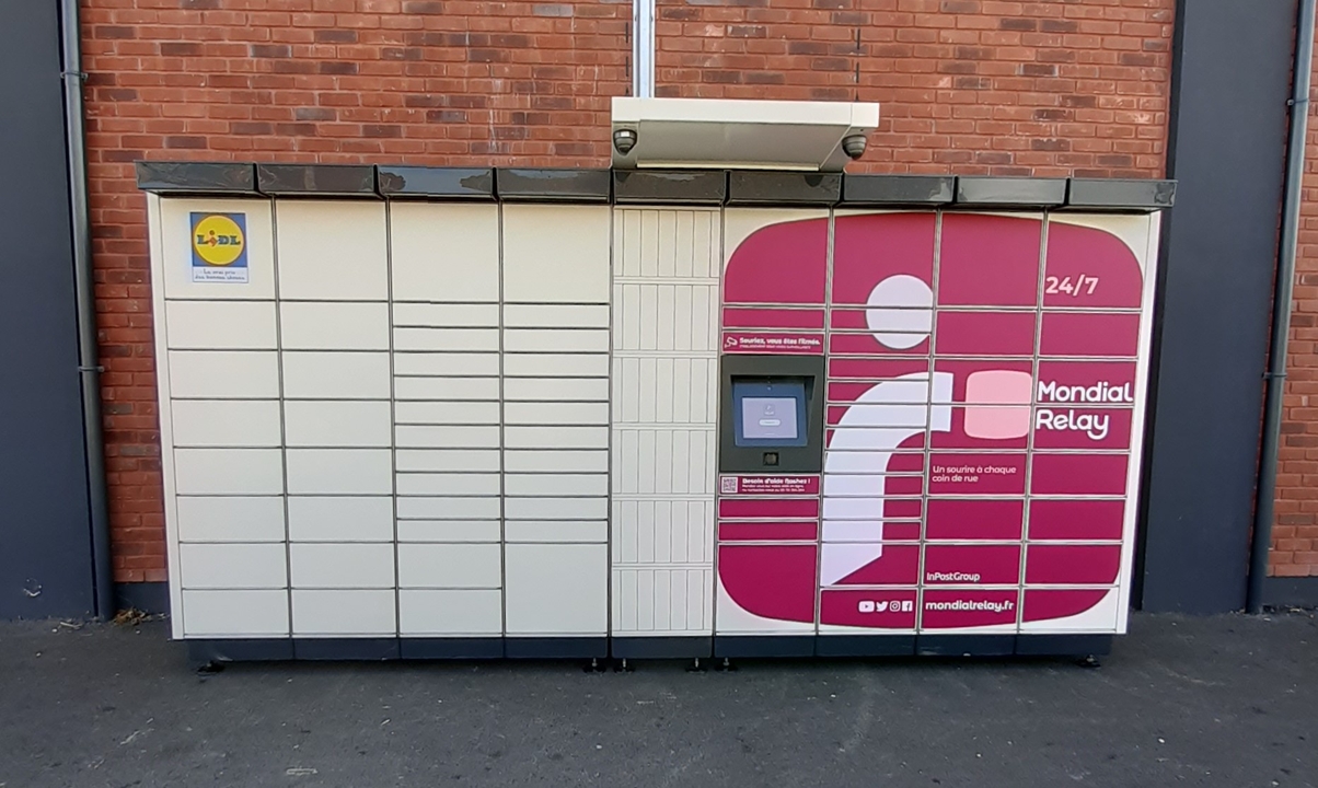 Locker Lidl Hugo St Quentin, 4 4 Boulevard Victor Hugo, 02100 Saint-Quentin