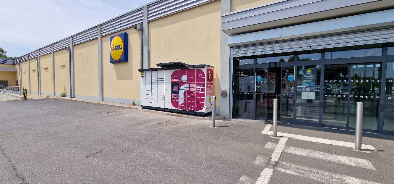 Locker 24/7 Lidl Hugo Jussey, 20 20 Avenue Victor Hugo, 70500 Jussey