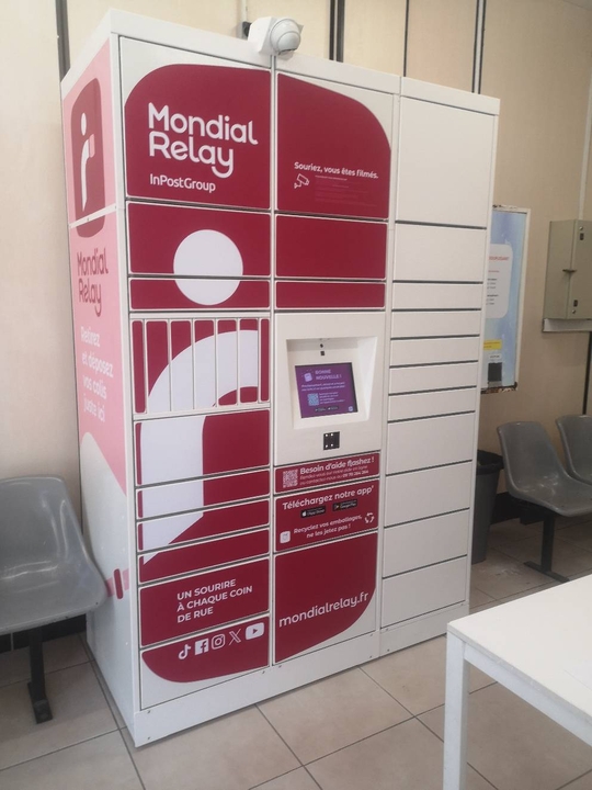 Locker Laverie Papety 13007 Marseille, 38 35 Rue Papety, 13007 Marseille
