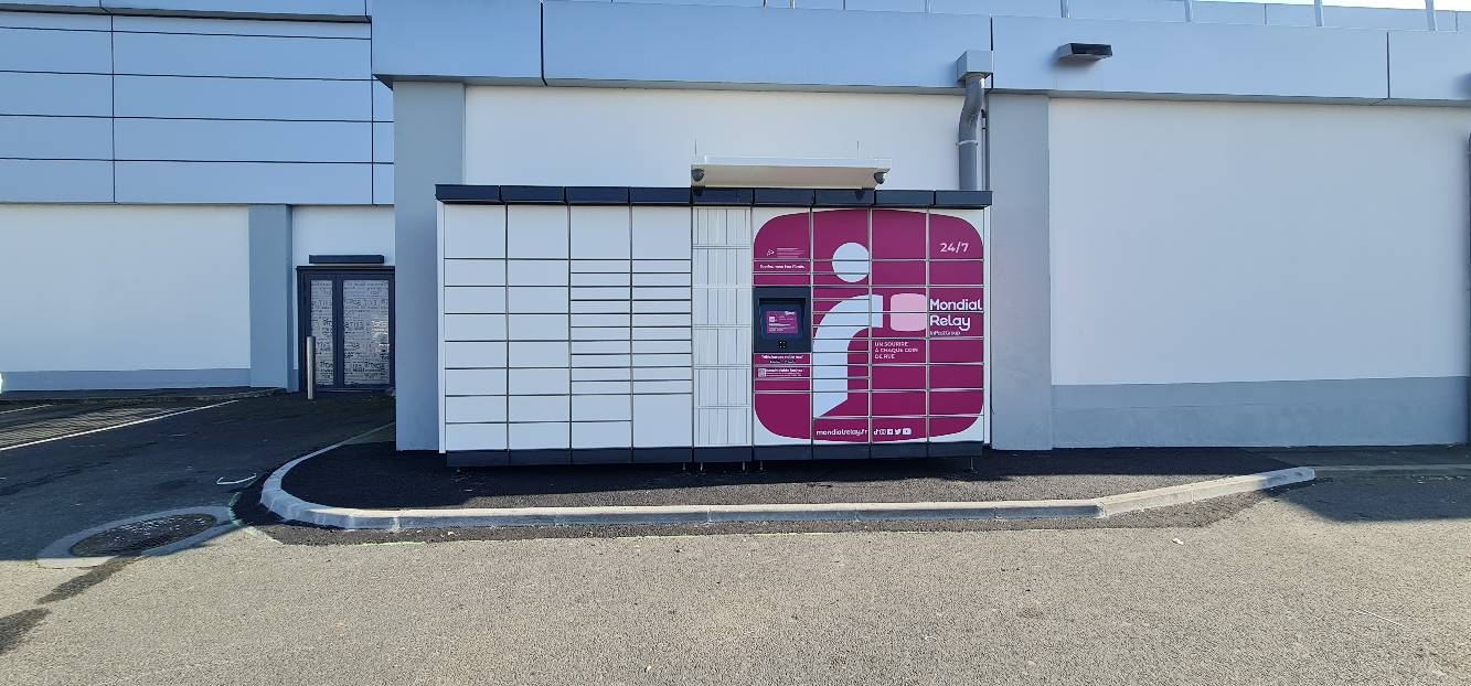 Locker 24/7 Lidl Parthenay, 201 201 Avenue Aristide Briand, 79200 Parthenay
