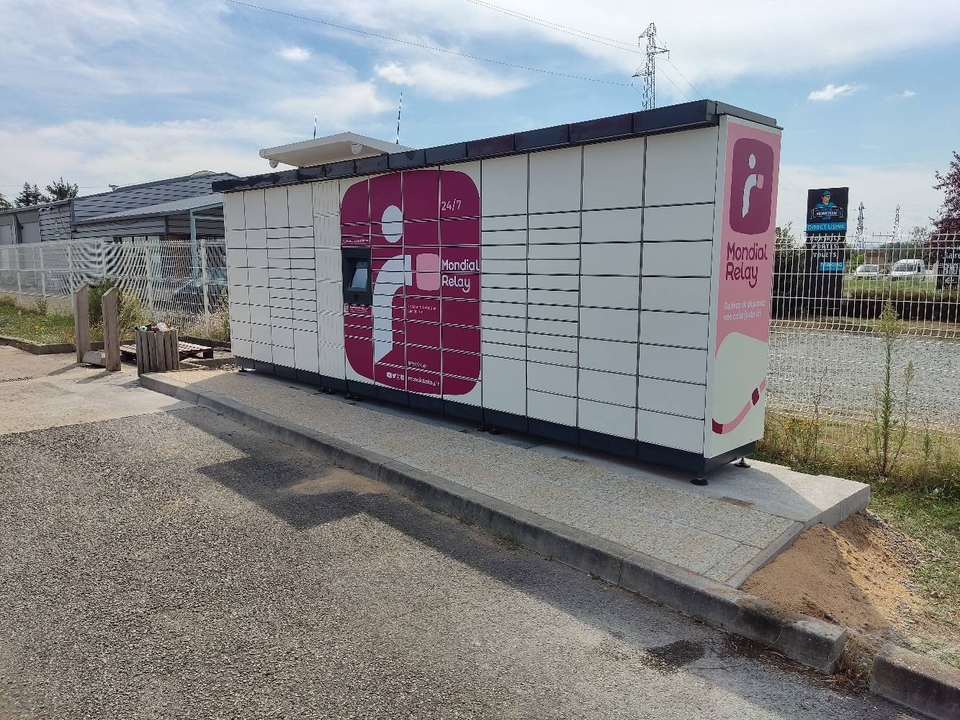 Locker 24/7 Netto Mably, Route Nationale 7, 42300 Mably