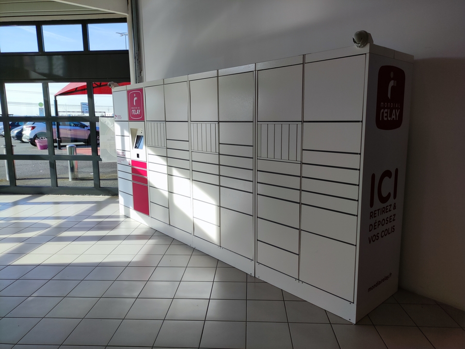 LOCKER Intermarche Bresles, N31, 60510 Bresles