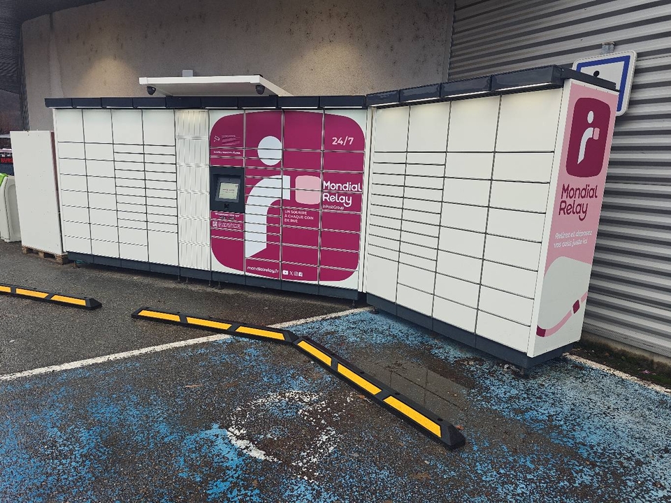 Locker 24/7 Super U 73260 Aigueblanche, 325 325 Rue de la Petite Prairie, 73260 Grand-Aigueblanche