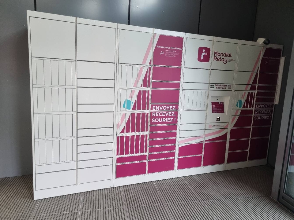 Locker SGM Okabé 94270 Le Kremlin-Bicêtre, 55-69 57-77 Avenue de Fontainebleau, 94270 Le Kremlin-Bicêtre