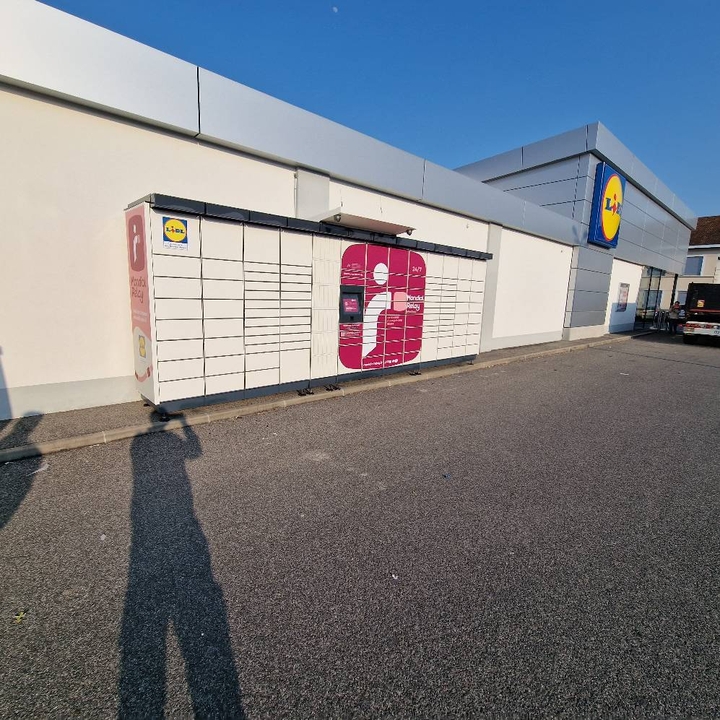 Locker 24/7 Lidl Romans St Ma, Avenue de Romans, 38160 Saint-Marcellin
