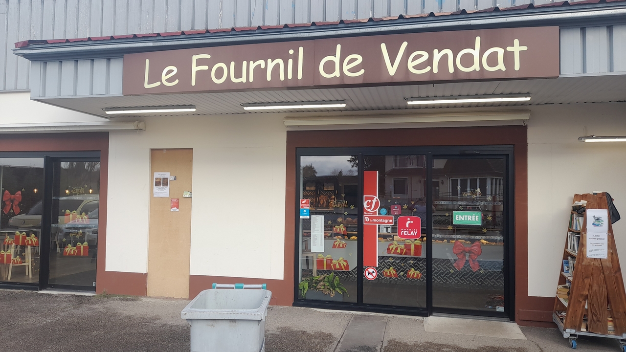 Le Fournil de Vendat, 6 Rue des Landes, 03110 Vendat