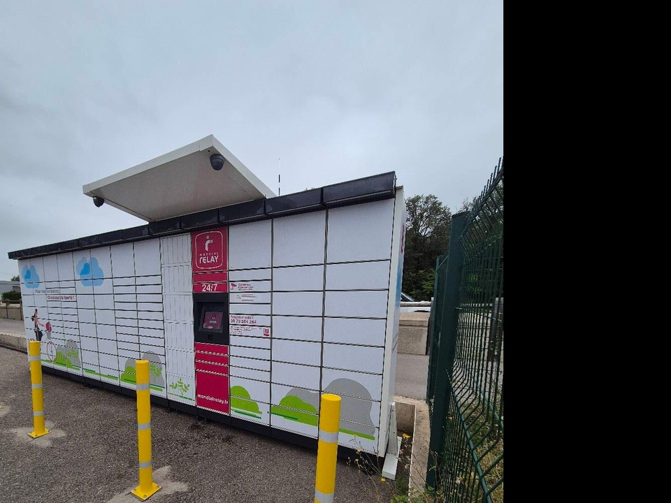 Locker 24/7 Gesim 34140 Bouzigues, 923 923 D613, 34140 Bouzigues