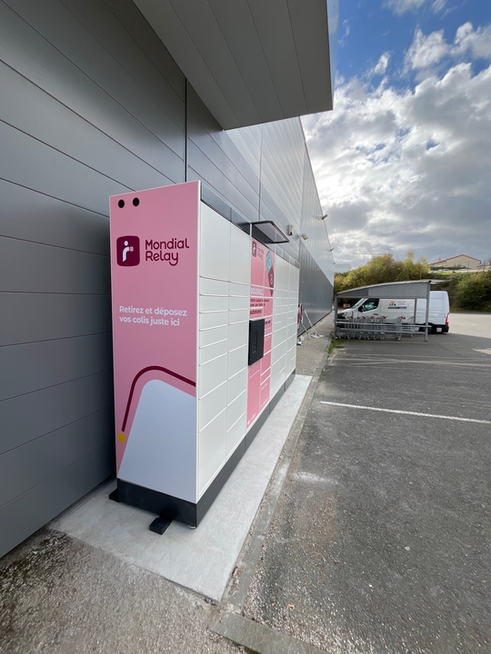 Locker 24/7 LaMaison.fr 79300 Bressuire, 4 Boulevard Youri Gagarine, 79300 Bressuire