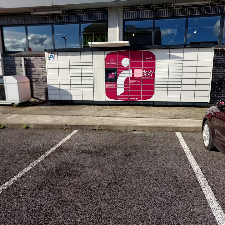 Locker 24/7 Aldi 62217 Achicourt, 46 46 Route de Bapaume, 62217 Achicourt