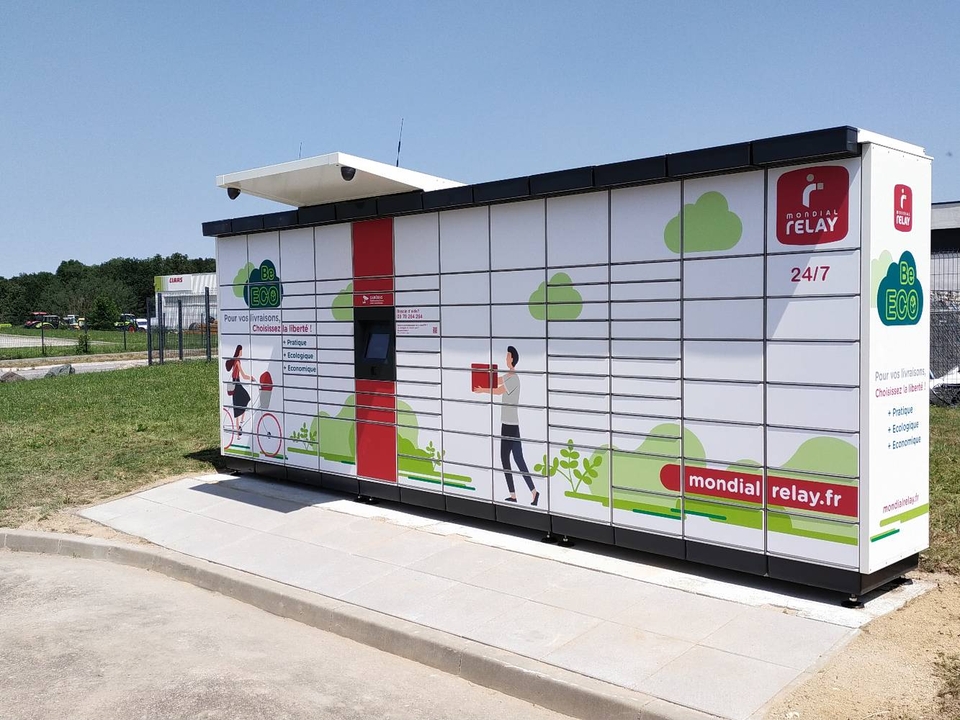 Locker Aqualor Dombasles sur M, 2 Rue Charles Hermite, 54110 Dombasle-sur-Meurthe