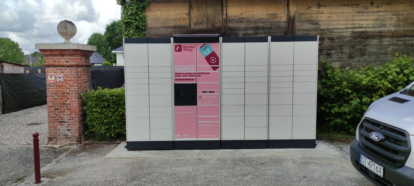 Locker 24/7 Mairie, 3 3 Place des Anciens Combattants, 76430 Gommerville