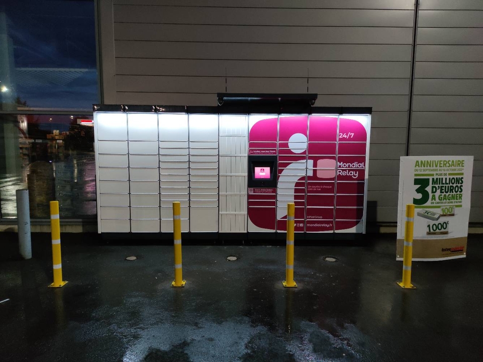 Locker 24/7 Intermarche Landre, 143 D156, 54970 Landres