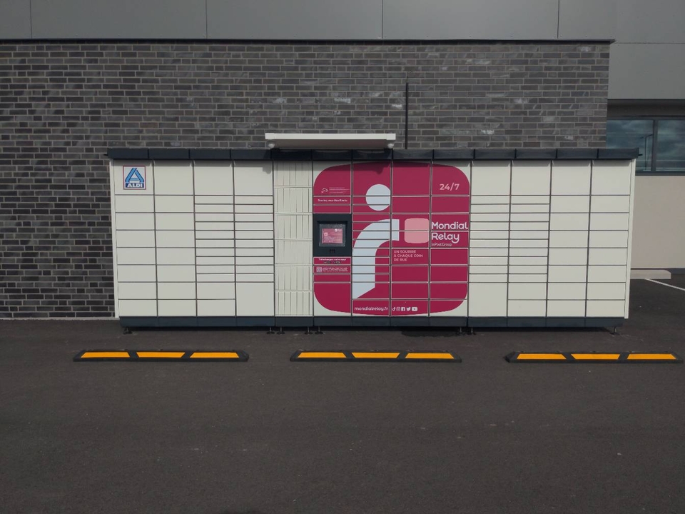 Locker 24/7 Aldi 39160 Saint-Amour, 1 1 La Maladière, 39160 Saint-Amour
