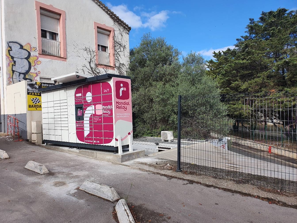Locker 24/7 Garage Lacour Montpellier, 1 118-124 avenue de Toulouse, 34070 Montpellier