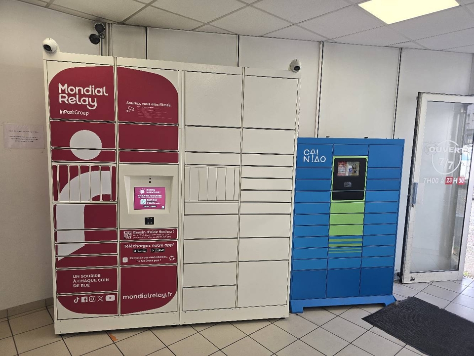 Locker VSG Laverie, 8 8 Avenue de la République, 94500 Champigny-sur-Marne