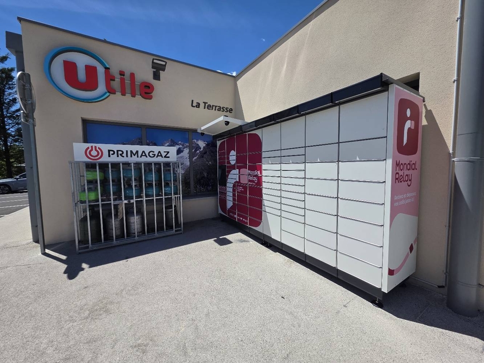 Locker 24/7 Utile, 382 382 Impasse du Buis, 38660 La Terrasse