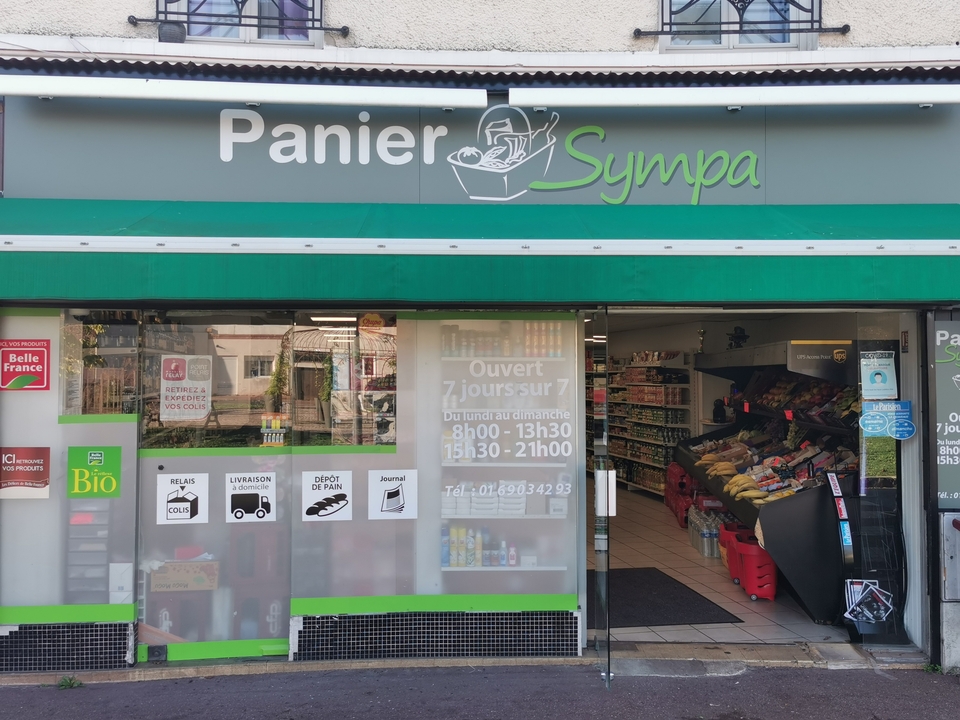 Panier Sympa, 1 Rond-Point des Fêtes, 91210 Draveil