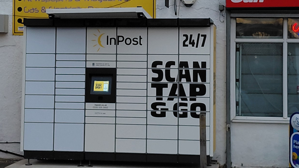 Photo du casier par InPost: InPost UK00375418