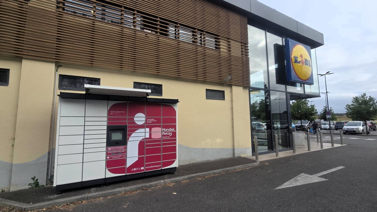 Locker 24/7 Lidl, 1453 1453 Route de Capbreton, 40230 Bénesse-Maremne