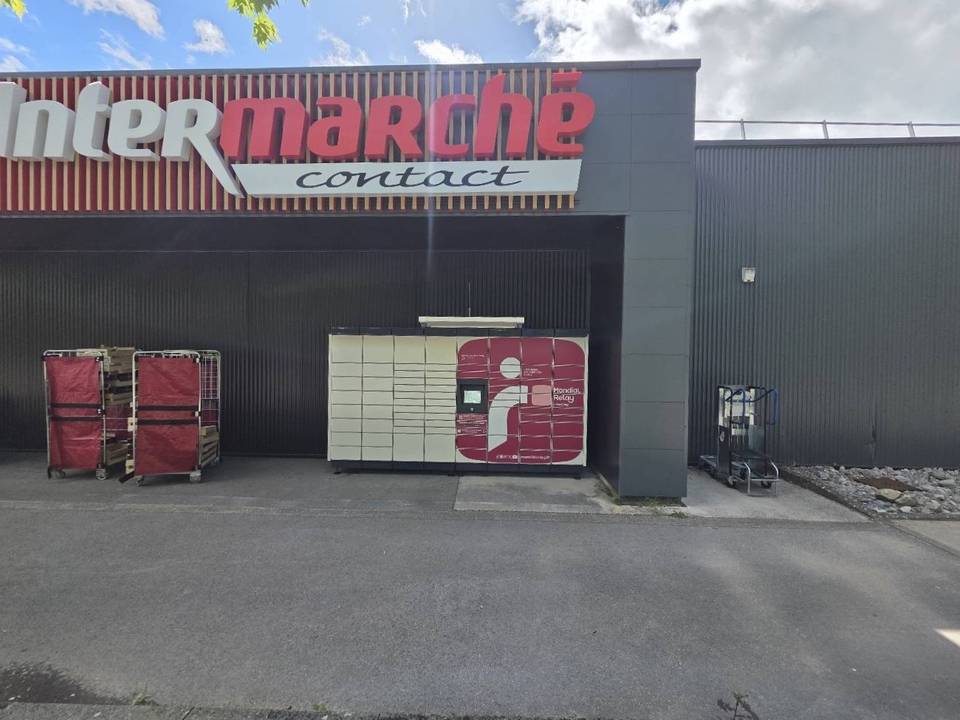 Locker 24/7 Intermarché, 12 12 Avenue de Franche Comté, 39260 Moirans-en-Montagne